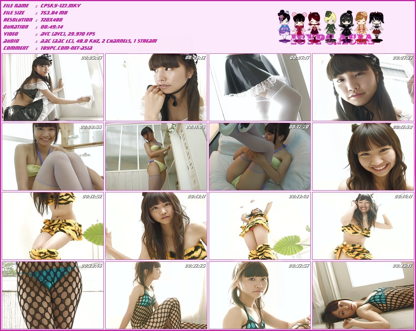 CPSKY-127 Miku Takaoka 14 3   -   DVD!!